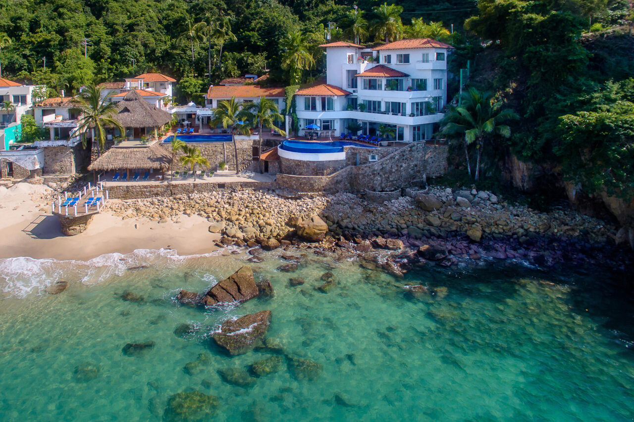 Casa Salinas - Private Beachfront Puerto Vallarta Villa Rentals
