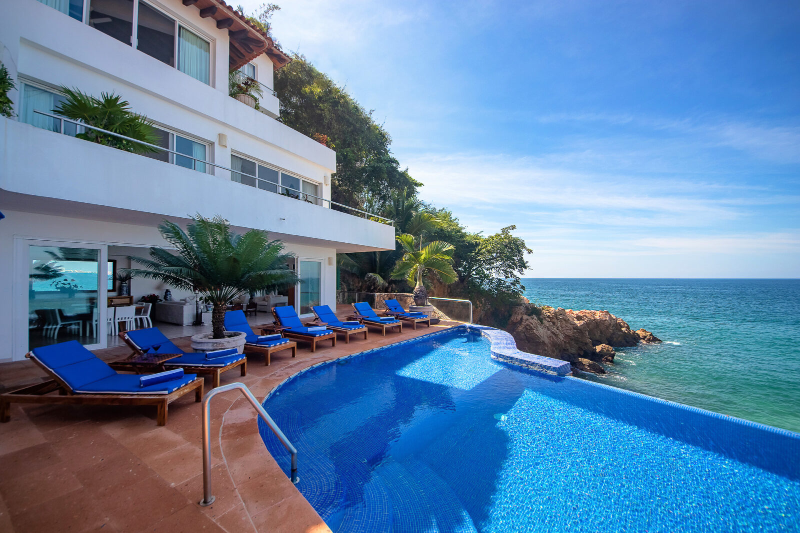 Casa Salinas - Private Beachfront Puerto Vallarta Villa Rentals