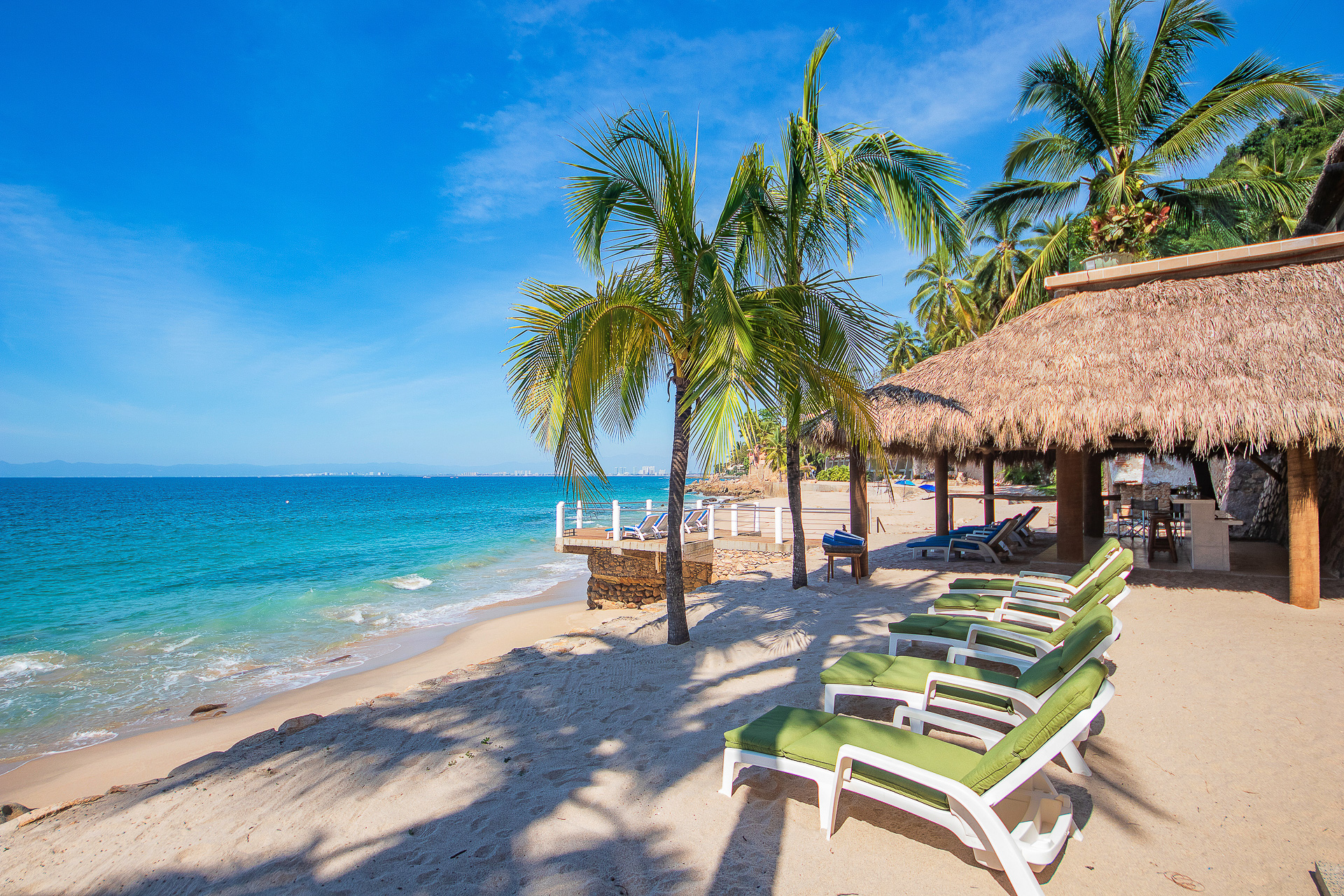 Casa Salinas - Private Beachfront Puerto Vallarta Villa Rentals